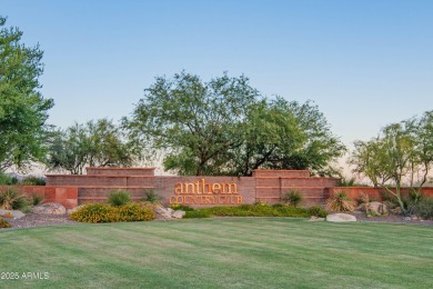 Guard-gated Anthem Country Club, Move-in ready home with on Anthem Golf and Country Club  in Arizona - for sale on GolfHomes.com, golf home, golf lot