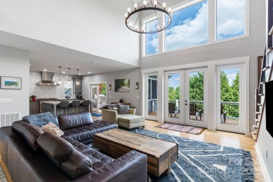 Welcome to an extraordinary home of space, light and luxury in on High Vista Country Club in North Carolina - for sale on GolfHomes.com, golf home, golf lot