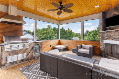 Welcome to an extraordinary home of space, light and luxury in on High Vista Country Club in North Carolina - for sale on GolfHomes.com, golf home, golf lot