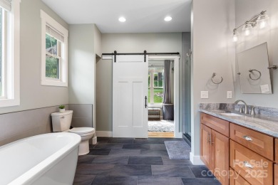 Welcome to an extraordinary home of space, light and luxury in on High Vista Country Club in North Carolina - for sale on GolfHomes.com, golf home, golf lot