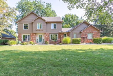 Welcome to this beautifully crafted 4-bedroom, 3.5-bathroom on Dyes Walk Golf Course in Indiana - for sale on GolfHomes.com, golf home, golf lot