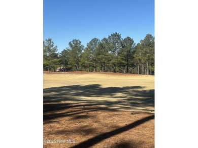 Wonderfully located lot on the 11th hole of the North golf on Forest Creek Golf Club  in North Carolina - for sale on GolfHomes.com, golf home, golf lot