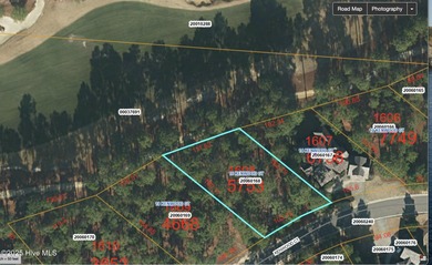Wonderfully located lot on the 11th hole of the North golf on Forest Creek Golf Club  in North Carolina - for sale on GolfHomes.com, golf home, golf lot