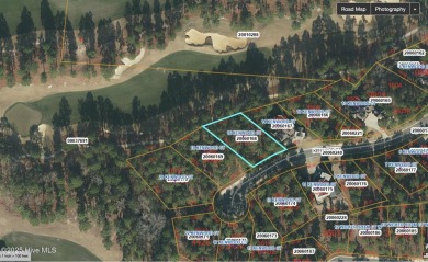 Wonderfully located lot on the 11th hole of the North  golf on Forest Creek Golf Club  in North Carolina - for sale on GolfHomes.com, golf home, golf lot