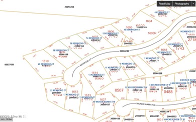 Wonderfully located lot on the 11th hole of the North golf on Forest Creek Golf Club  in North Carolina - for sale on GolfHomes.com, golf home, golf lot