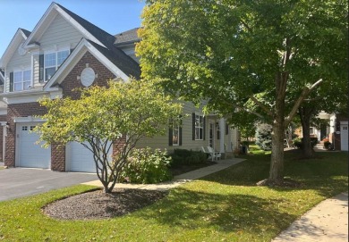 Stunning two-story end unit in Bowes Creek Country Club offers a on Bowes Creek Country Club in Illinois - for sale on GolfHomes.com, golf home, golf lot