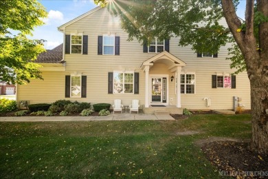 Stunning two-story end unit in Bowes Creek Country Club offers a on Bowes Creek Country Club in Illinois - for sale on GolfHomes.com, golf home, golf lot