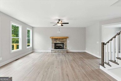 Welcome Home to 29 Creekview Drive! This stunning Alexander on The Plantation Golf Club in Georgia - for sale on GolfHomes.com, golf home, golf lot