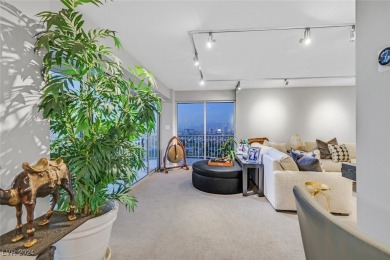 Experience breathtaking views of the Las Vegas Strip and on Las Vegas Country Club in Nevada - for sale on GolfHomes.com, golf home, golf lot