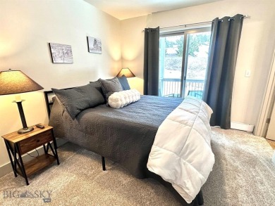 This pristine 3-bedroom condo has the best location in the on Big Sky of Montana Golf Course in Montana - for sale on GolfHomes.com, golf home, golf lot