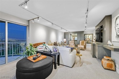Experience breathtaking views of the Las Vegas Strip and on Las Vegas Country Club in Nevada - for sale on GolfHomes.com, golf home, golf lot