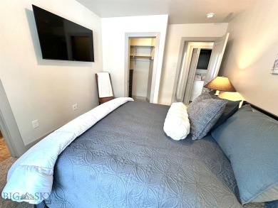 This pristine 3-bedroom condo has the best location in the on Big Sky of Montana Golf Course in Montana - for sale on GolfHomes.com, golf home, golf lot