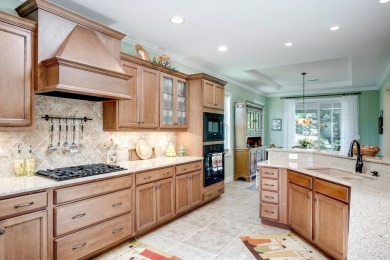 If you want a Mint Condition, like new home with a view, this is on The Reserve Club At Woodside Plantation in South Carolina - for sale on GolfHomes.com, golf home, golf lot