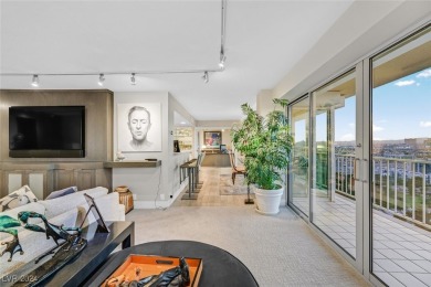 Experience breathtaking views of the Las Vegas Strip and on Las Vegas Country Club in Nevada - for sale on GolfHomes.com, golf home, golf lot