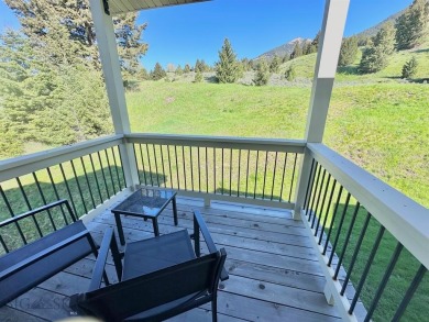 This pristine 3-bedroom condo has the best location in the on Big Sky of Montana Golf Course in Montana - for sale on GolfHomes.com, golf home, golf lot