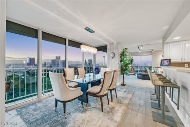 Experience breathtaking views of the Las Vegas Strip and on Las Vegas Country Club in Nevada - for sale on GolfHomes.com, golf home, golf lot