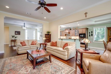 If you want a Mint Condition, like new home with a view, this is on The Reserve Club At Woodside Plantation in South Carolina - for sale on GolfHomes.com, golf home, golf lot