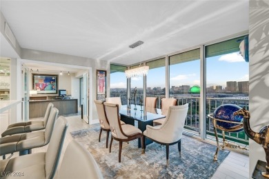 Experience breathtaking views of the Las Vegas Strip and on Las Vegas Country Club in Nevada - for sale on GolfHomes.com, golf home, golf lot