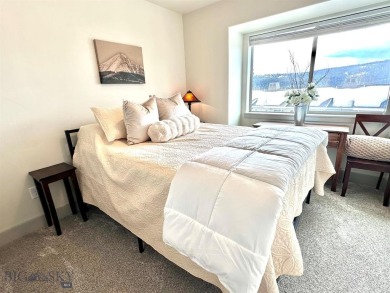 This pristine 3-bedroom condo has the best location in the on Big Sky of Montana Golf Course in Montana - for sale on GolfHomes.com, golf home, golf lot