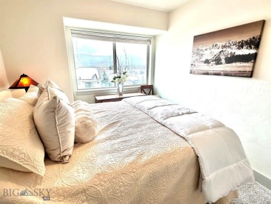 This pristine 3-bedroom condo has the best location in the on Big Sky of Montana Golf Course in Montana - for sale on GolfHomes.com, golf home, golf lot