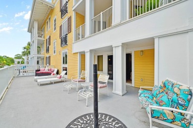 A GIANT 368 SF BALCONY for entertaining, dining & relaxing sets on Sandestin Golf and Beach Resort - Raven in Florida - for sale on GolfHomes.com, golf home, golf lot