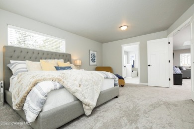 The Sequoia is a 2 story, new construction home with 3,120 on Prairie Falls Golf Club in Idaho - for sale on GolfHomes.com, golf home, golf lot