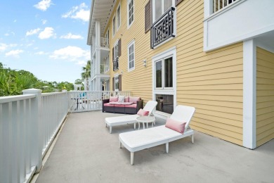 A GIANT 368 SF BALCONY for entertaining, dining & relaxing sets on Sandestin Golf and Beach Resort - Raven in Florida - for sale on GolfHomes.com, golf home, golf lot