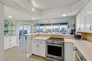Experience breathtaking views of the Las Vegas Strip and on Las Vegas Country Club in Nevada - for sale on GolfHomes.com, golf home, golf lot