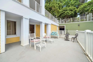 A GIANT 368 SF BALCONY for entertaining, dining & relaxing sets on Sandestin Golf and Beach Resort - Raven in Florida - for sale on GolfHomes.com, golf home, golf lot