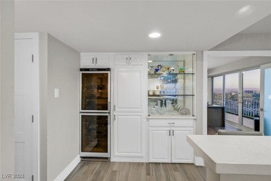 Experience breathtaking views of the Las Vegas Strip and on Las Vegas Country Club in Nevada - for sale on GolfHomes.com, golf home, golf lot