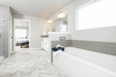 The Sequoia is a 2 story, new construction home with 3,120 on Prairie Falls Golf Club in Idaho - for sale on GolfHomes.com, golf home, golf lot