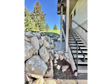 This pristine 3-bedroom condo has the best location in the on Big Sky of Montana Golf Course in Montana - for sale on GolfHomes.com, golf home, golf lot