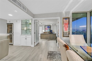 Experience breathtaking views of the Las Vegas Strip and on Las Vegas Country Club in Nevada - for sale on GolfHomes.com, golf home, golf lot