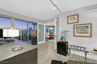 Experience breathtaking views of the Las Vegas Strip and on Las Vegas Country Club in Nevada - for sale on GolfHomes.com, golf home, golf lot