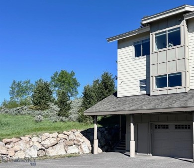This pristine 3-bedroom condo has the best location in the on Big Sky of Montana Golf Course in Montana - for sale on GolfHomes.com, golf home, golf lot