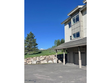 This pristine 3-bedroom condo has the best location in the on Big Sky of Montana Golf Course in Montana - for sale on GolfHomes.com, golf home, golf lot