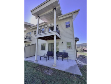 This pristine 3-bedroom condo has the best location in the on Big Sky of Montana Golf Course in Montana - for sale on GolfHomes.com, golf home, golf lot