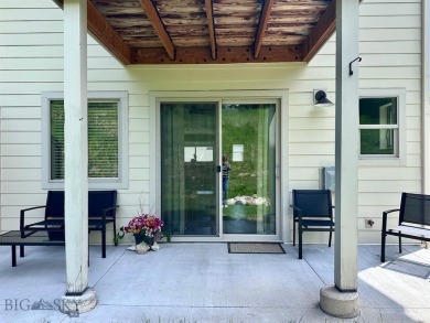 This pristine 3-bedroom condo has the best location in the on Big Sky of Montana Golf Course in Montana - for sale on GolfHomes.com, golf home, golf lot