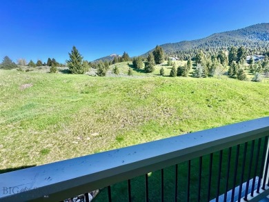 This pristine 3-bedroom condo has the best location in the on Big Sky of Montana Golf Course in Montana - for sale on GolfHomes.com, golf home, golf lot