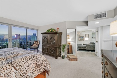 Experience breathtaking views of the Las Vegas Strip and on Las Vegas Country Club in Nevada - for sale on GolfHomes.com, golf home, golf lot