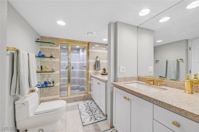 Experience breathtaking views of the Las Vegas Strip and on Las Vegas Country Club in Nevada - for sale on GolfHomes.com, golf home, golf lot