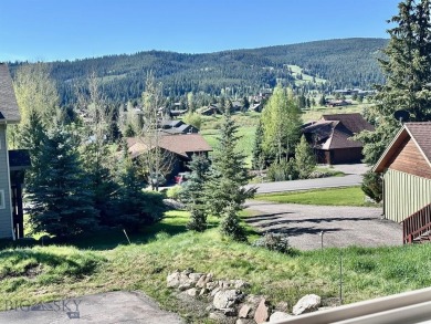 This pristine 3-bedroom condo has the best location in the on Big Sky of Montana Golf Course in Montana - for sale on GolfHomes.com, golf home, golf lot