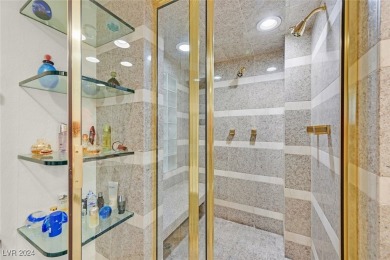 Experience breathtaking views of the Las Vegas Strip and on Las Vegas Country Club in Nevada - for sale on GolfHomes.com, golf home, golf lot