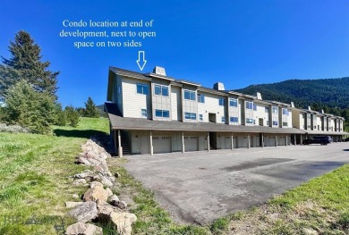 This pristine 3-bedroom condo has the best location in the on Big Sky of Montana Golf Course in Montana - for sale on GolfHomes.com, golf home, golf lot