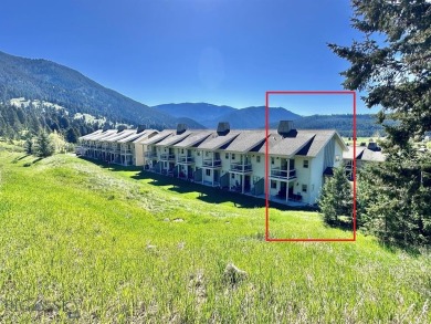 This pristine 3-bedroom condo has the best location in the on Big Sky of Montana Golf Course in Montana - for sale on GolfHomes.com, golf home, golf lot