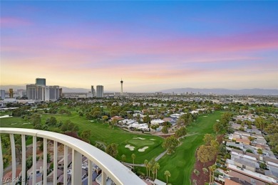 Experience breathtaking views of the Las Vegas Strip and on Las Vegas Country Club in Nevada - for sale on GolfHomes.com, golf home, golf lot