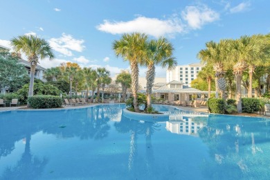 A GIANT 368 SF BALCONY for entertaining, dining & relaxing sets on Sandestin Golf and Beach Resort - Raven in Florida - for sale on GolfHomes.com, golf home, golf lot