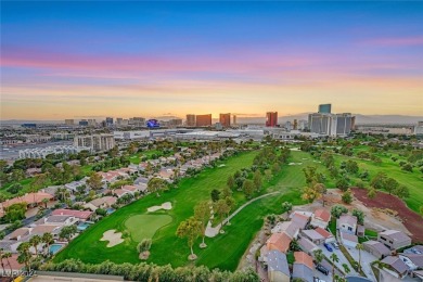 Experience breathtaking views of the Las Vegas Strip and on Las Vegas Country Club in Nevada - for sale on GolfHomes.com, golf home, golf lot
