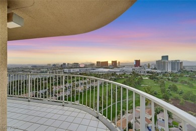 Experience breathtaking views of the Las Vegas Strip and on Las Vegas Country Club in Nevada - for sale on GolfHomes.com, golf home, golf lot