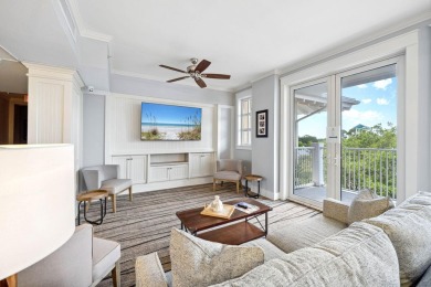 A GIANT 368 SF BALCONY for entertaining, dining & relaxing sets on Sandestin Golf and Beach Resort - Raven in Florida - for sale on GolfHomes.com, golf home, golf lot